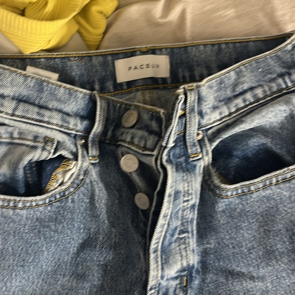 stretchy dad jeans from pacsun - Picture 2 of 4